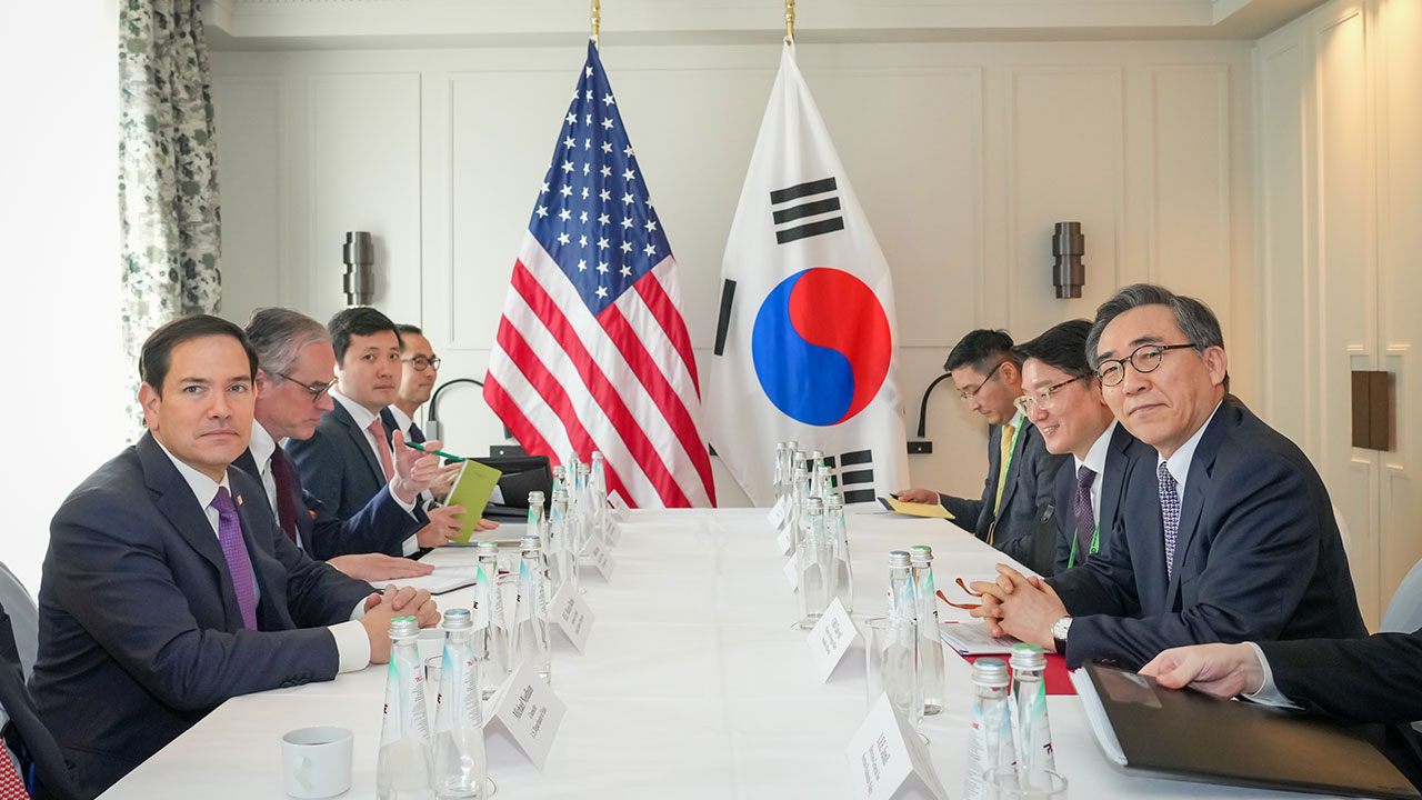 조태열, 美국무와 통화‥"대선 감안 충분한 시간 갖고 관세협의"