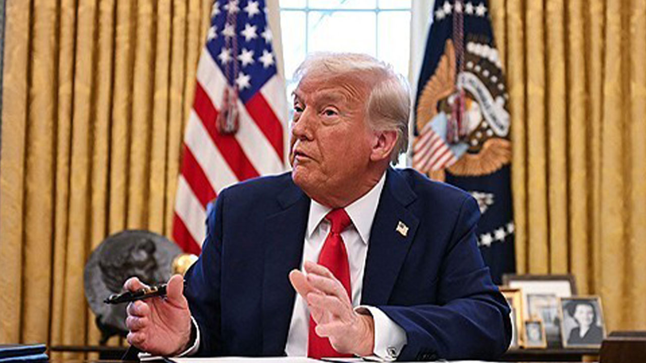 트럼프 "8일 규모 큰 국가와 무역합의 회견‥많은 국가 중 첫 번째"