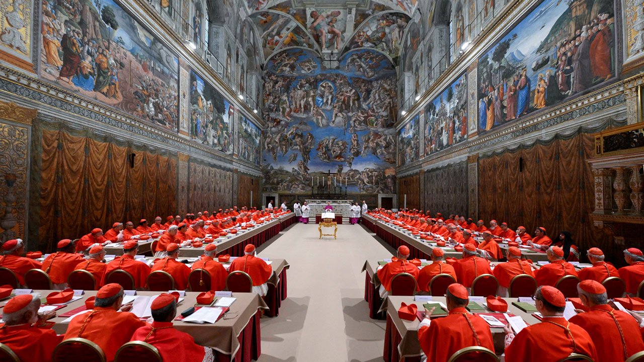 콘클라베 둘째 날 일정 돌입‥'새 교황 선출' 흰 연기 가능성↑