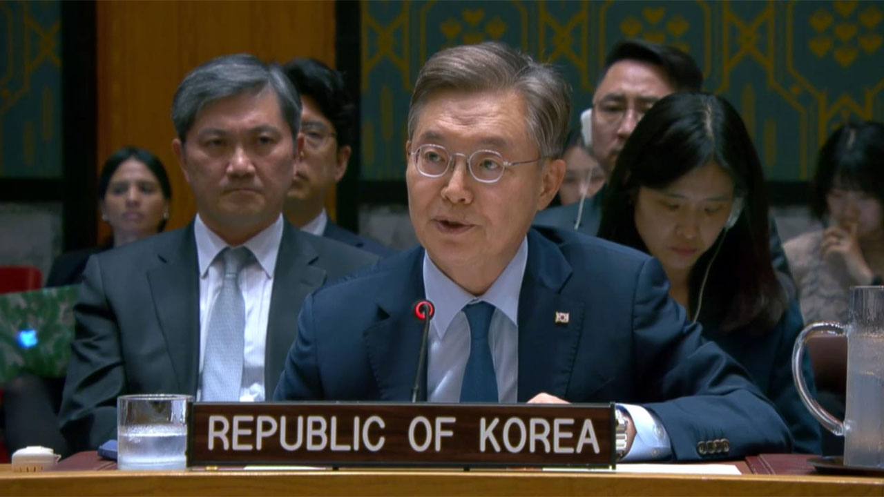 유엔 안보리 북핵 문제 논의‥韓대사 "北, 대북제재 위반 지속"