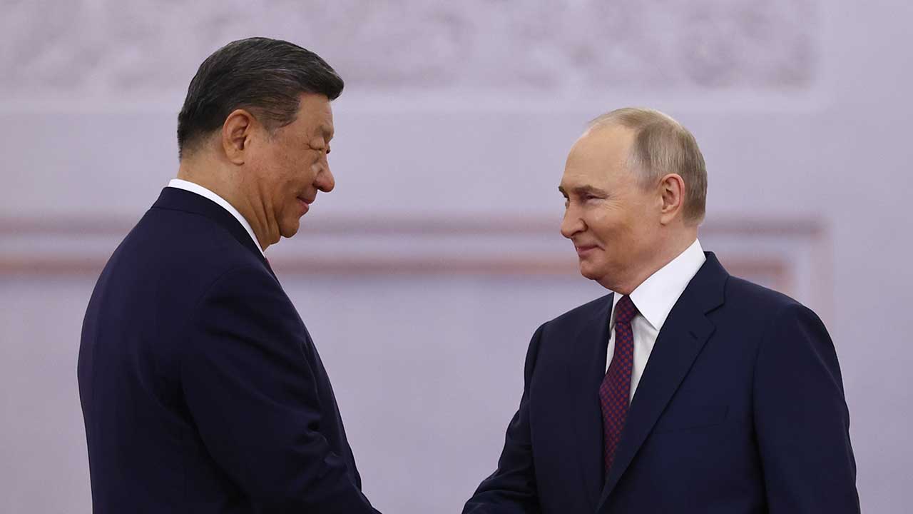 푸틴·시진핑, 러중관계 강화 공동성명 채택 "역대 최고수준"