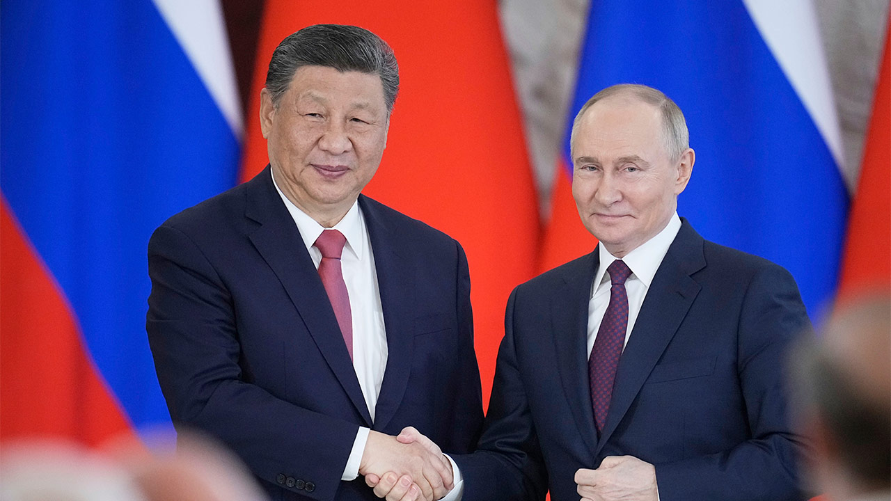 시진핑 "중러, 일방주의 함께 대응해야‥ 도전극복에 자신있어"