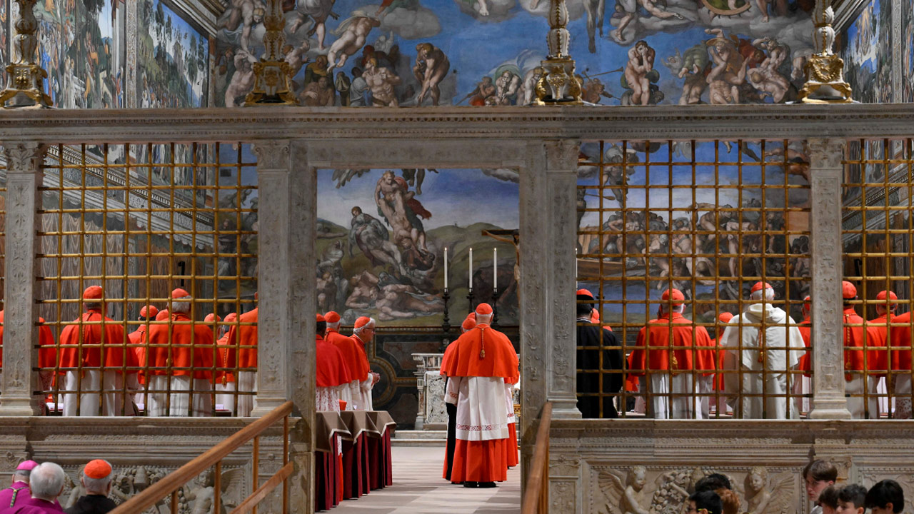 교황 투표하려 나이 속였나‥아프리카 추기경들 의혹 제기