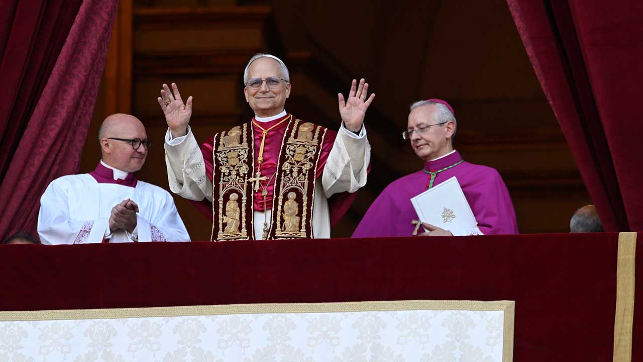 미국, 첫 미국인 교황에 환호‥고향 시카고 축제 분위기