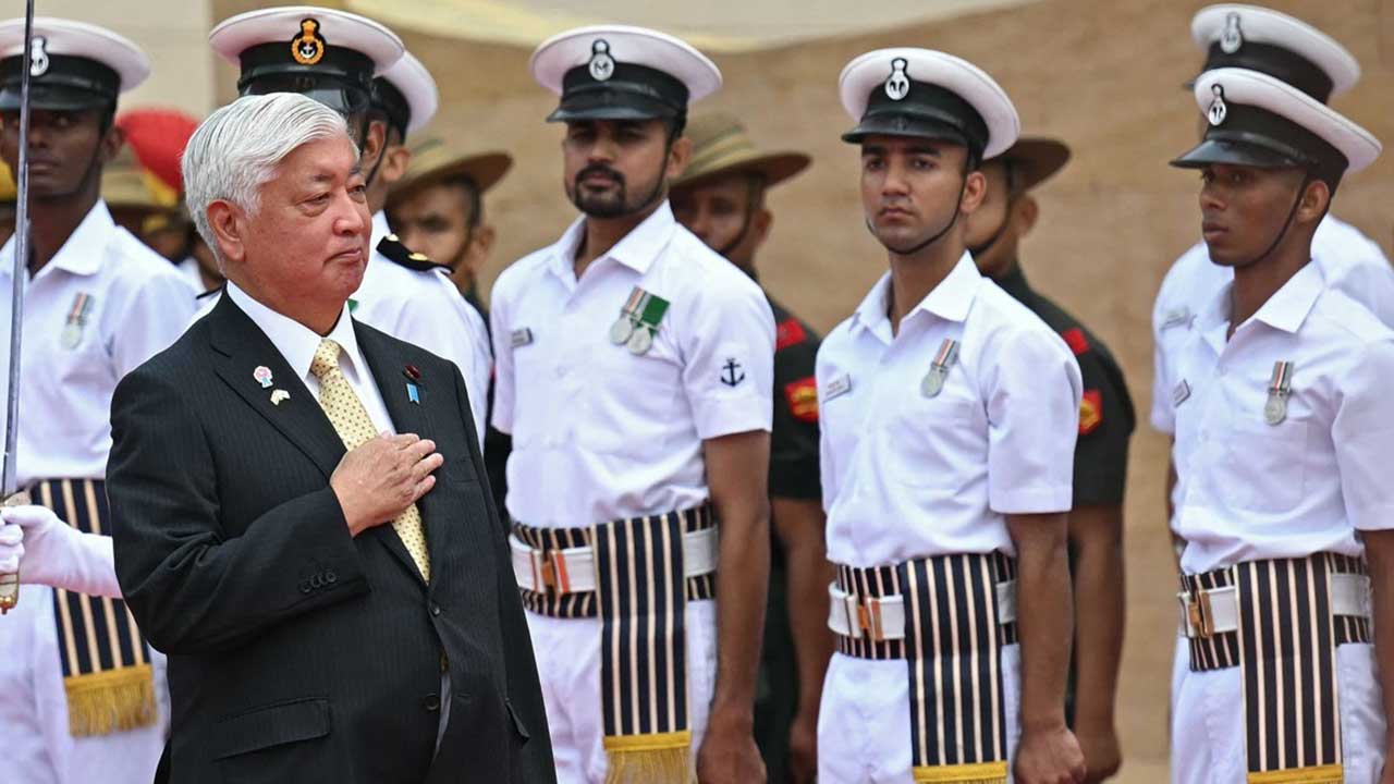 일 "북이 쏜 미사일 KN-23"‥교도통신 "우크라 공격에도 이용"