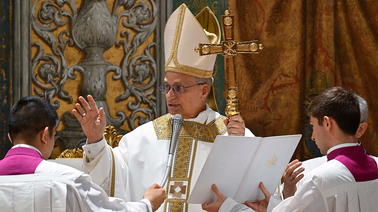 바티칸, 새 교황 레오 14세 '즉위 미사' 오는 18일 거행