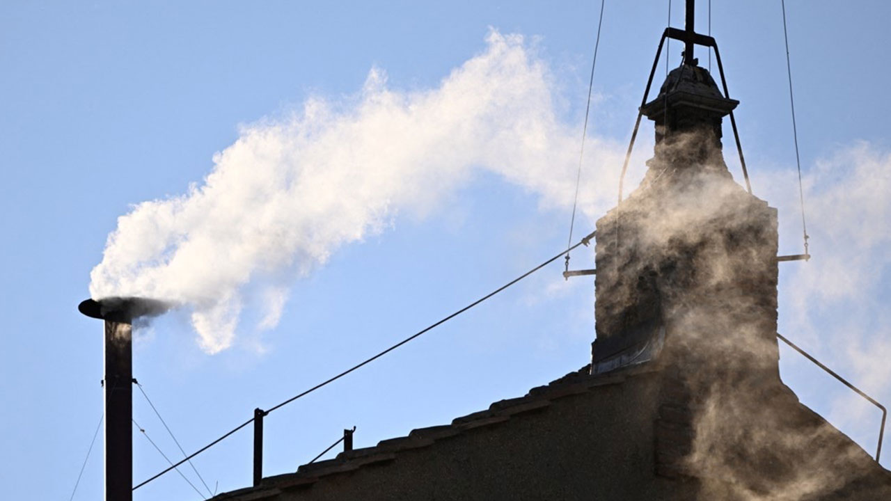 제267대 교황, 콘클라베 이틀 만에 선출‥교황명 곧 발표