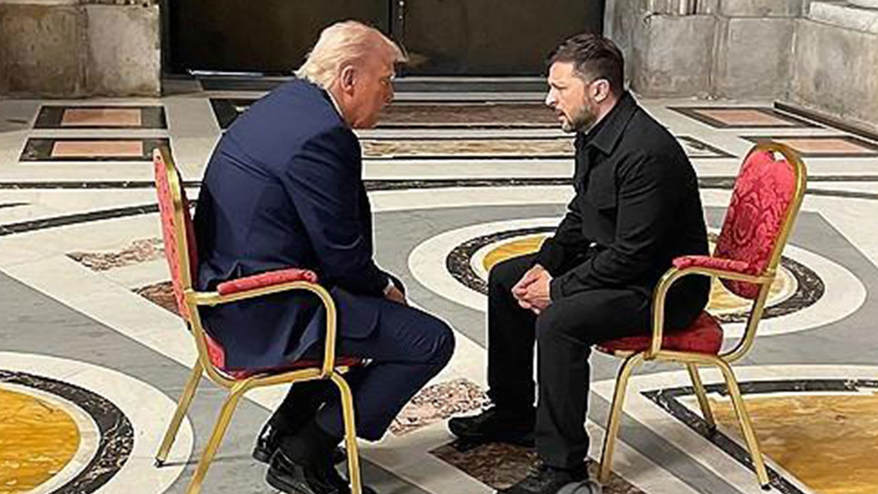 젤렌스키, 트럼프와 통화‥"광물협정, '새로운 기회' 역사적 문서"