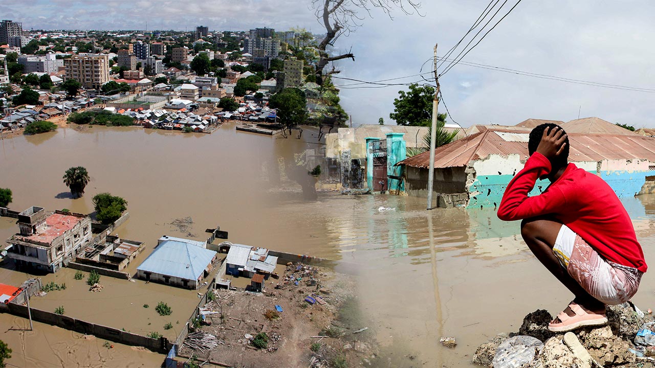 민주콩고 동부 홍수 참사‥"100명 이상 사망"