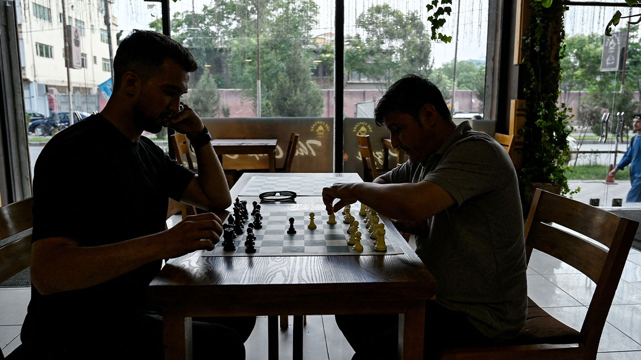 아프간 탈레반, 이번엔 '체스' 금지령‥도박으로 간주