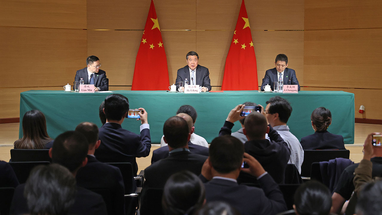 중국 "중·미 회담, 세계 이익에 부합"‥관영 SNS "투쟁의 성과"