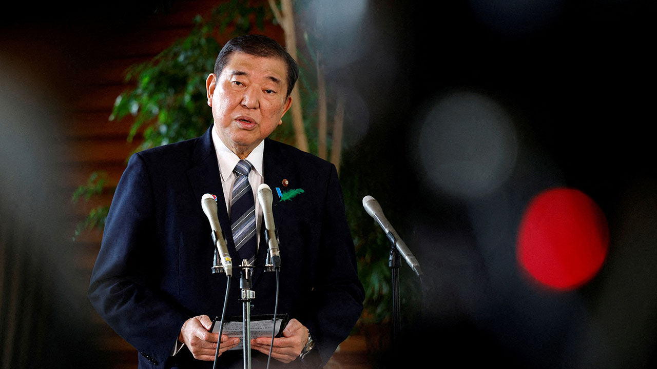 日이시바, 미중 관세휴전에 "상세한 내용 분석 중"