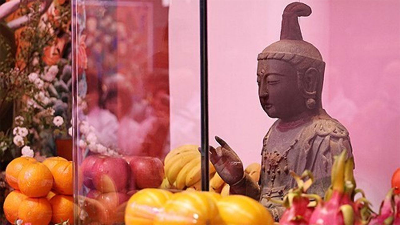 부석사 떠난 '밀반입 고려불상'‥일본 쓰시마 도착