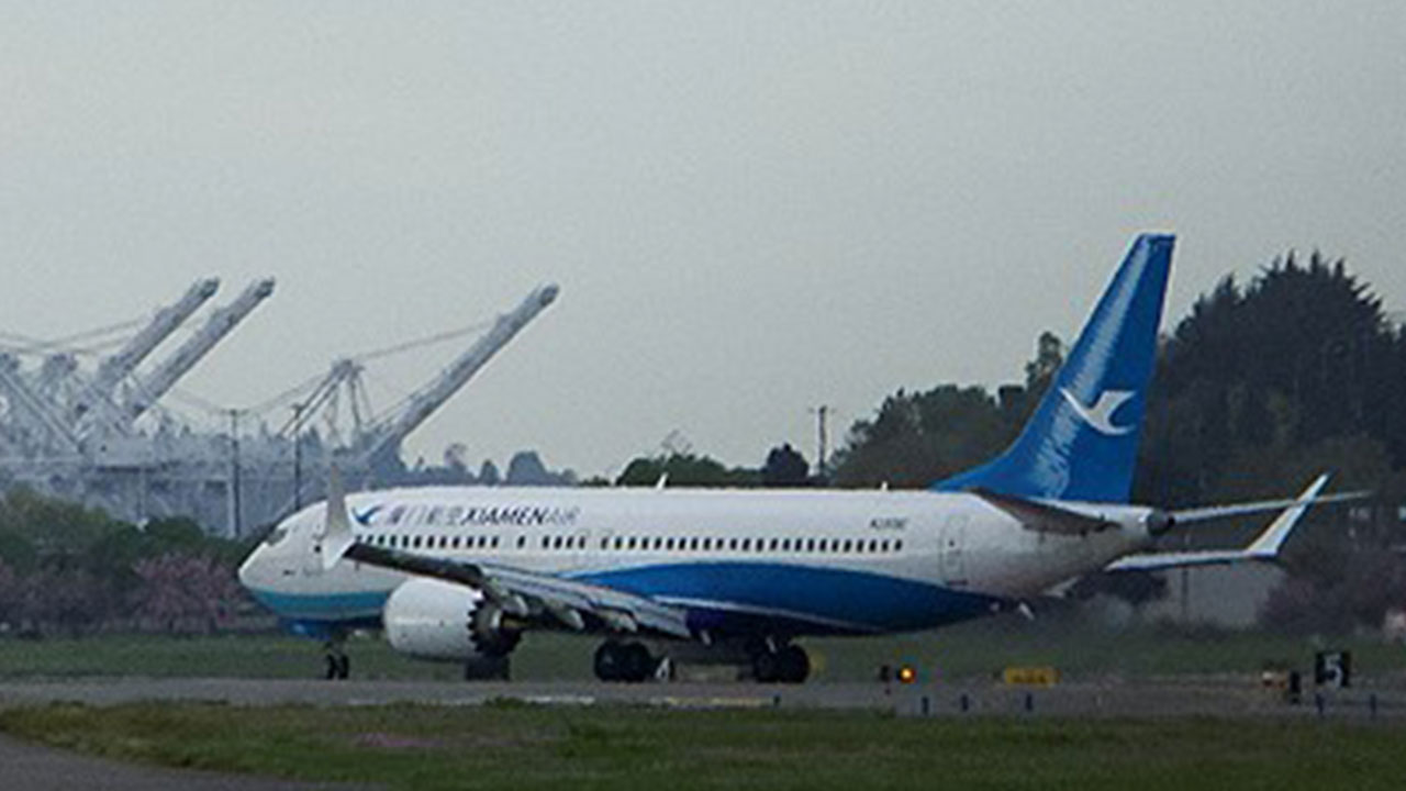 블룸버그 "중국, 자국 항공사 보잉 항공기 인수 금지 해제"