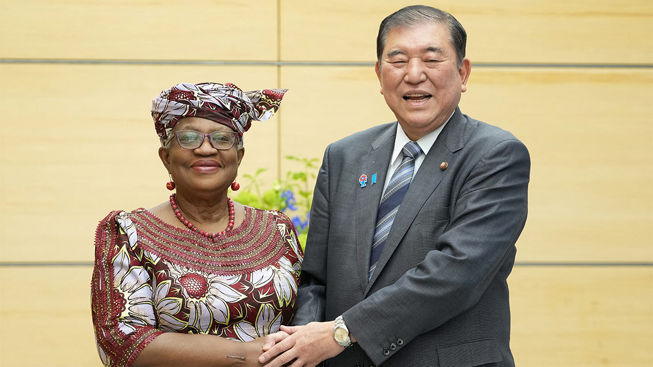 WTO 사무총장 "관세발 온라인 바카라사이트 추천 도전이자 기회"