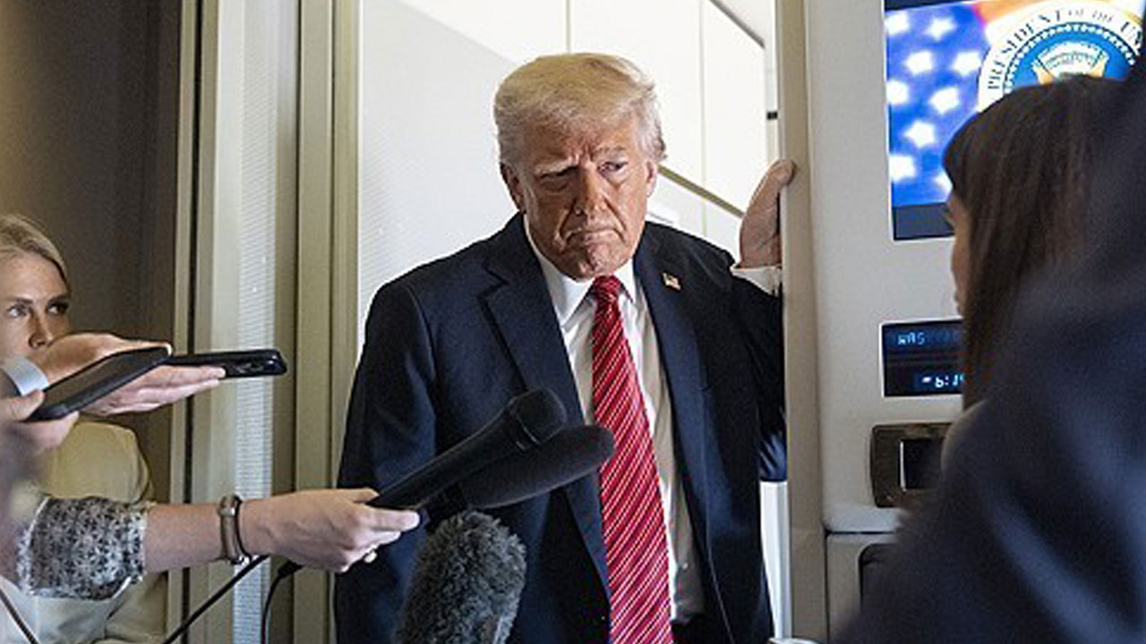 중동 방문 트럼프 "푸틴, 러-우크라 협상에 내가 참석하길 원해"