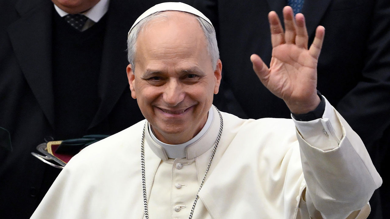 레오 14세 교황 18일 즉위 미사‥팔리움·어부의 반지 착용한다