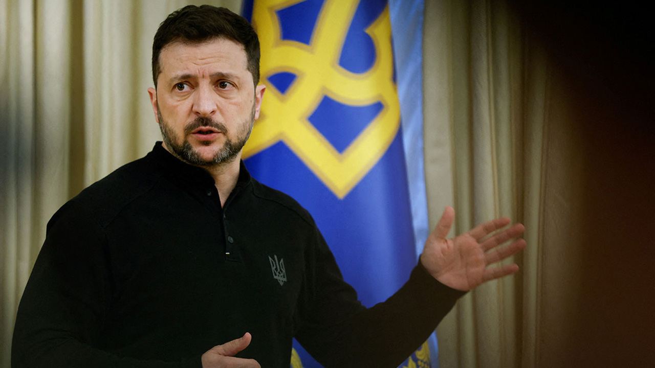 러·우크라, 휴전 협상 개시 시점 신경전‥"젤렌스키, 에드로안부터 만날 것"