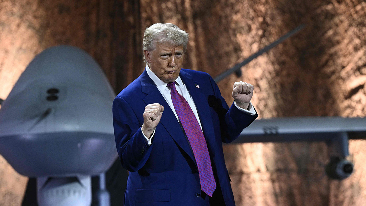 트럼프 "분쟁 종식이 우선…美·파트너 방어에는 힘 사용"