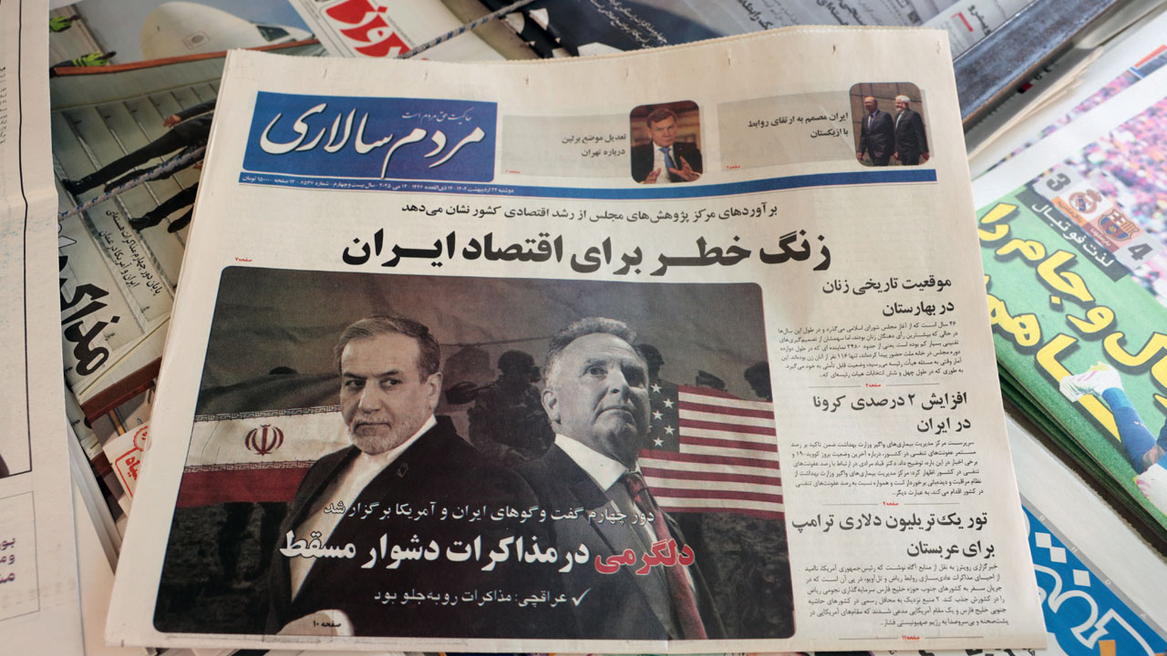 이란, '2015년 핵합의' 당사국 영·프·독과 회담