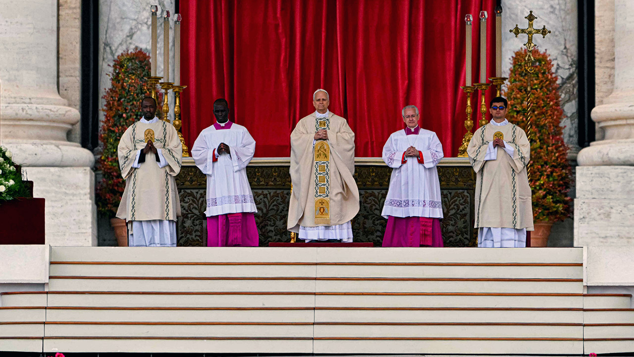 제267대 교황 레오 14세 즉위‥세계에 교황직 시작 선언