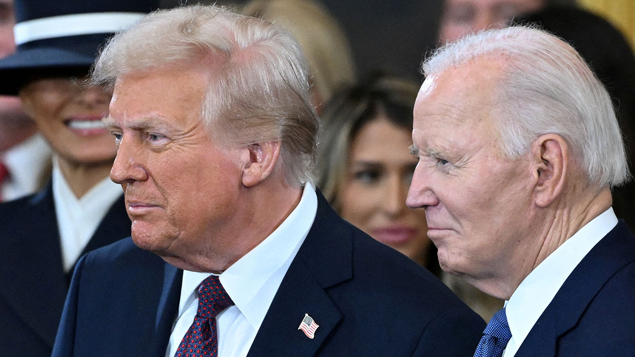 트럼프, 바이든 암진단에 "쾌유 빈다"‥오바마도 응원