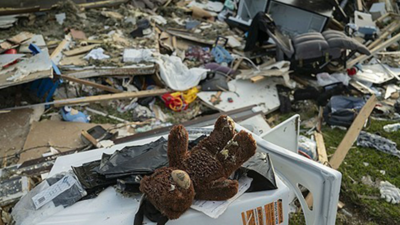 토네이도 동반한 폭풍 미 중부 강타‥최소 28명 사망