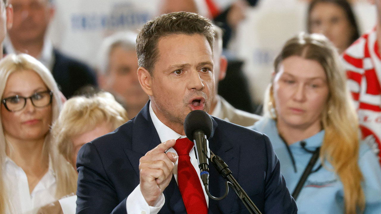 폴란드 대선 친유럽 후보 '박빙 1위'‥내달 1일 결선 투표