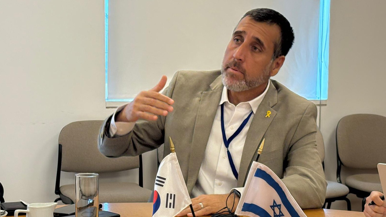 '아이언돔' 이스라엘 "한국과 미사일방어기술 공유의사‥최고 협력될것"