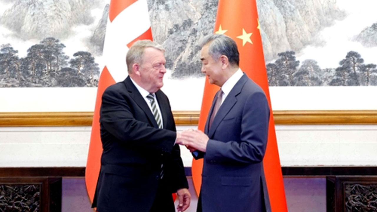 중국, 덴마크·독일 연쇄접촉‥'다자주의·자유무역' 강조