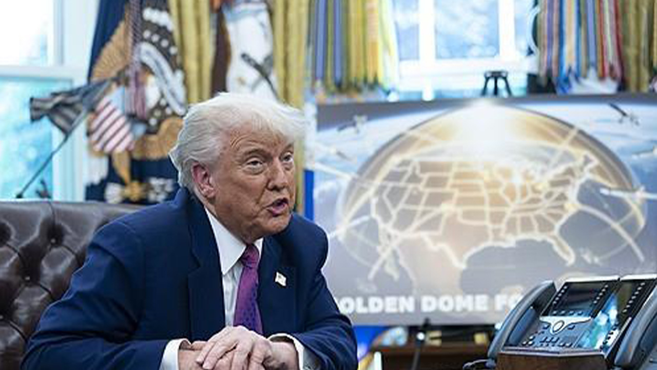 트럼프 "우주기반 MD '골든돔' 재임 중 가동"