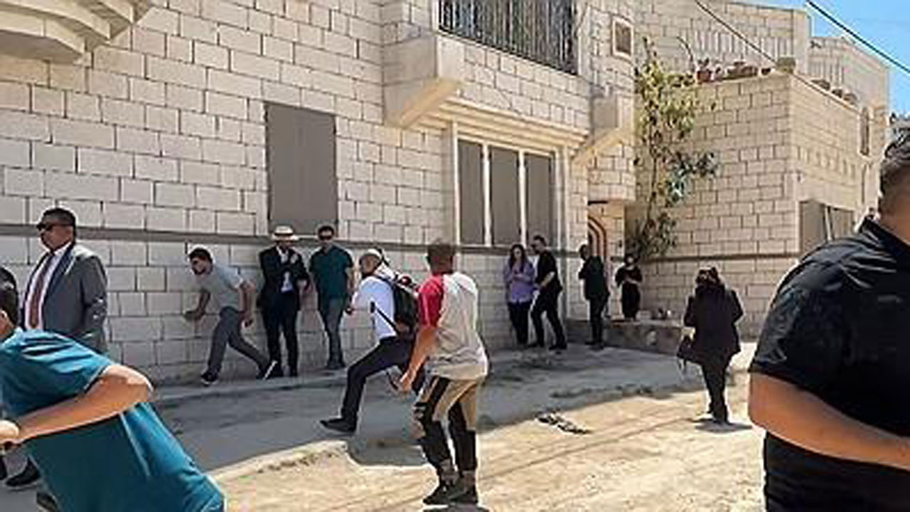 이스라엘군, 요르단강 서안서 유럽 외교관에 경고사격