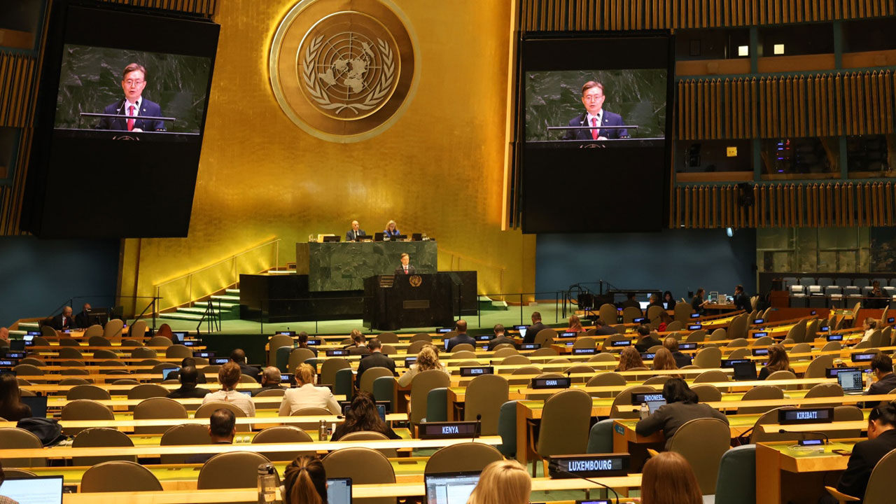 유엔총회 첫 북한인권 고위급회의.."북한 주민 5년 넘게 절대적 고립"