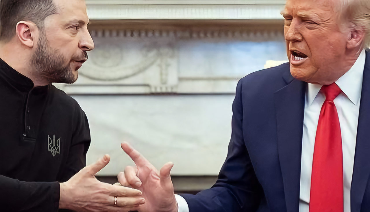 [World Now] 트럼프 불쑥 '백인 살해' 의혹 제기‥미·남아공 정상회담 '파행'