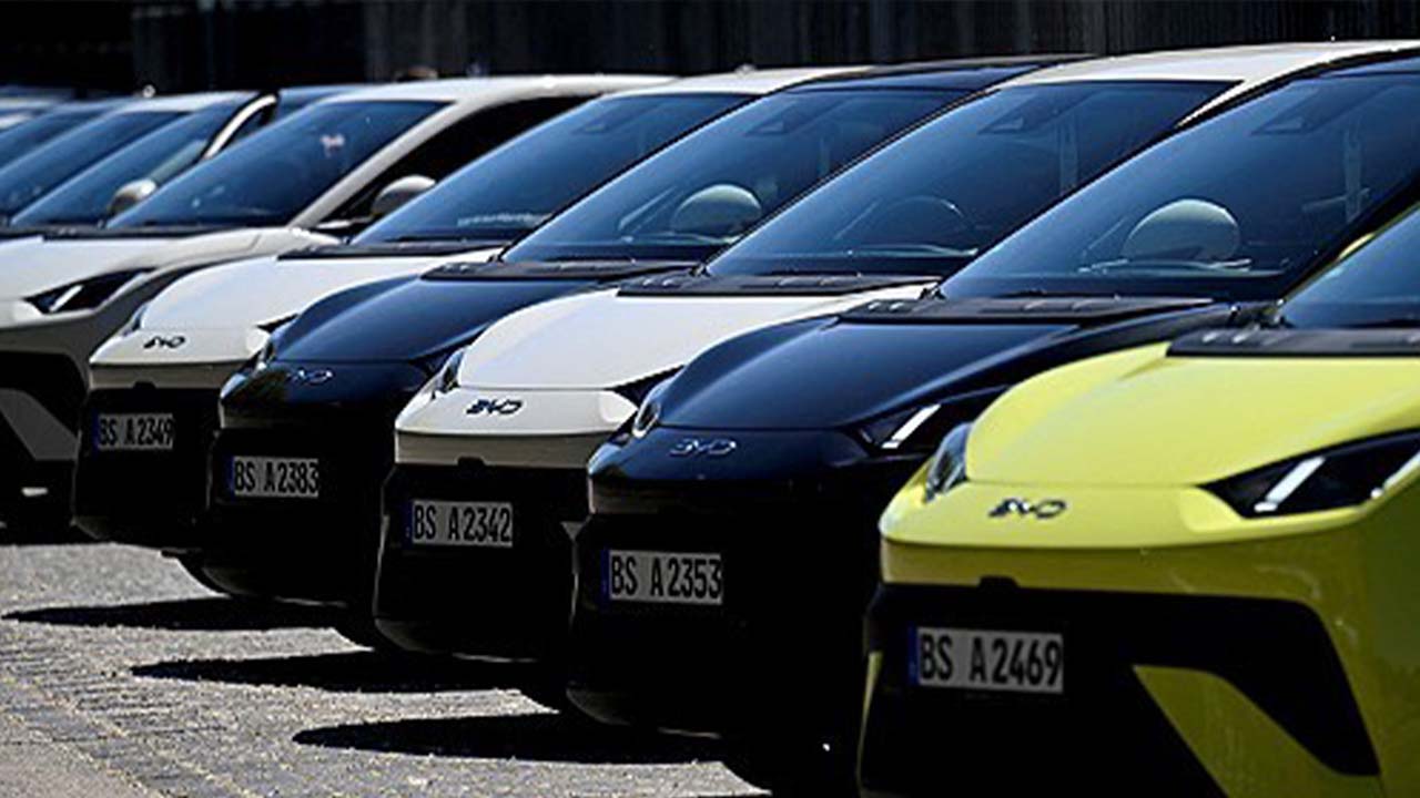 중국 BYD, 유럽에서도 테슬라 추월‥1년만에 판매량 2배로