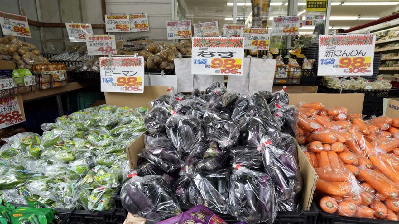 일본 4월 소비자물가 3.5% 상승‥쌀값은 98.4%↑ 급등세 지속