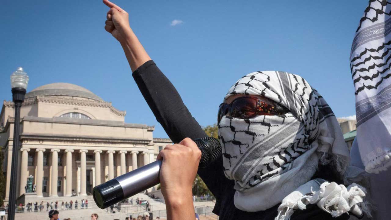 미국 복지부 "컬럼비아대, 유대인 혐오행위 방치‥민권법 위반"