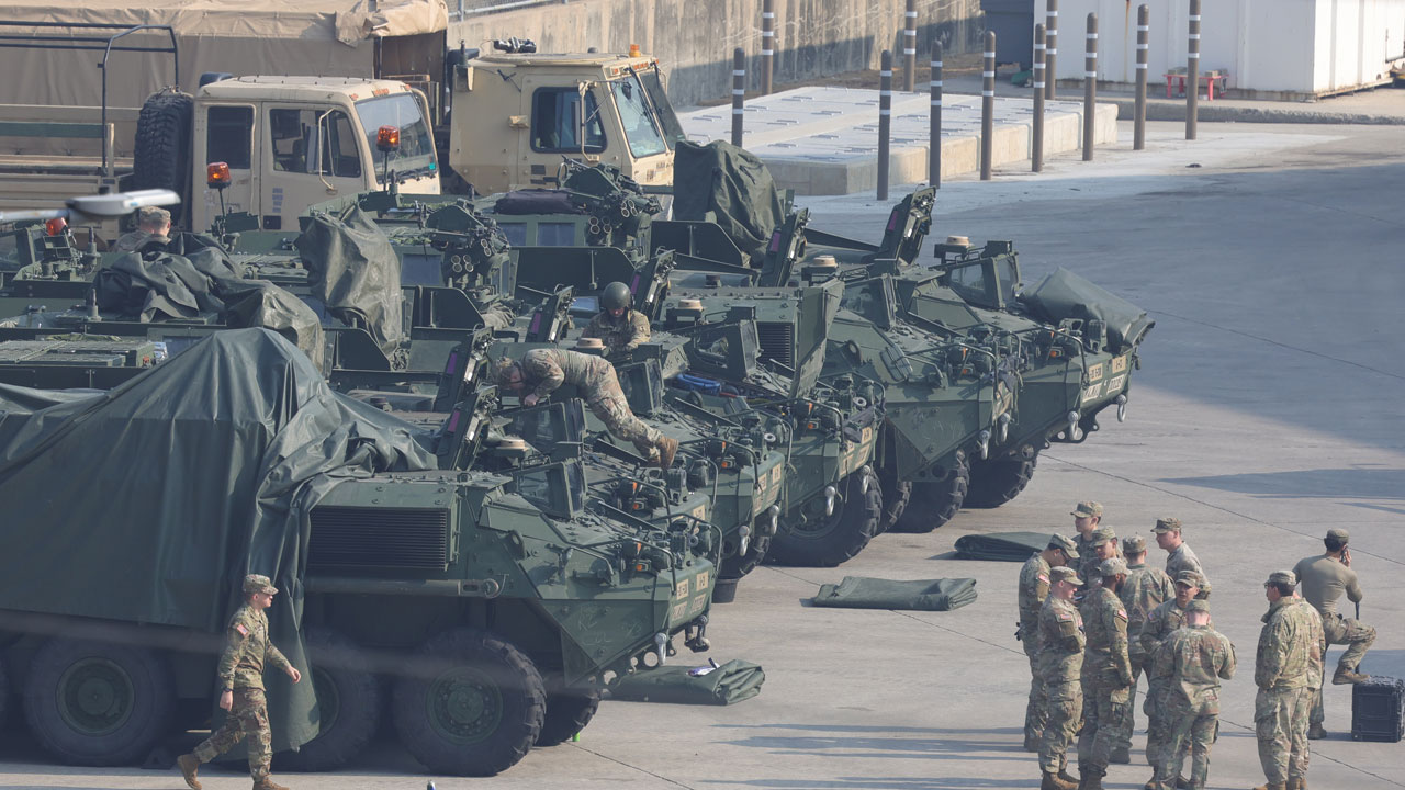 "주한미군 4천500명을 괌 등 인태 다른 지역으로 이전 검토"
