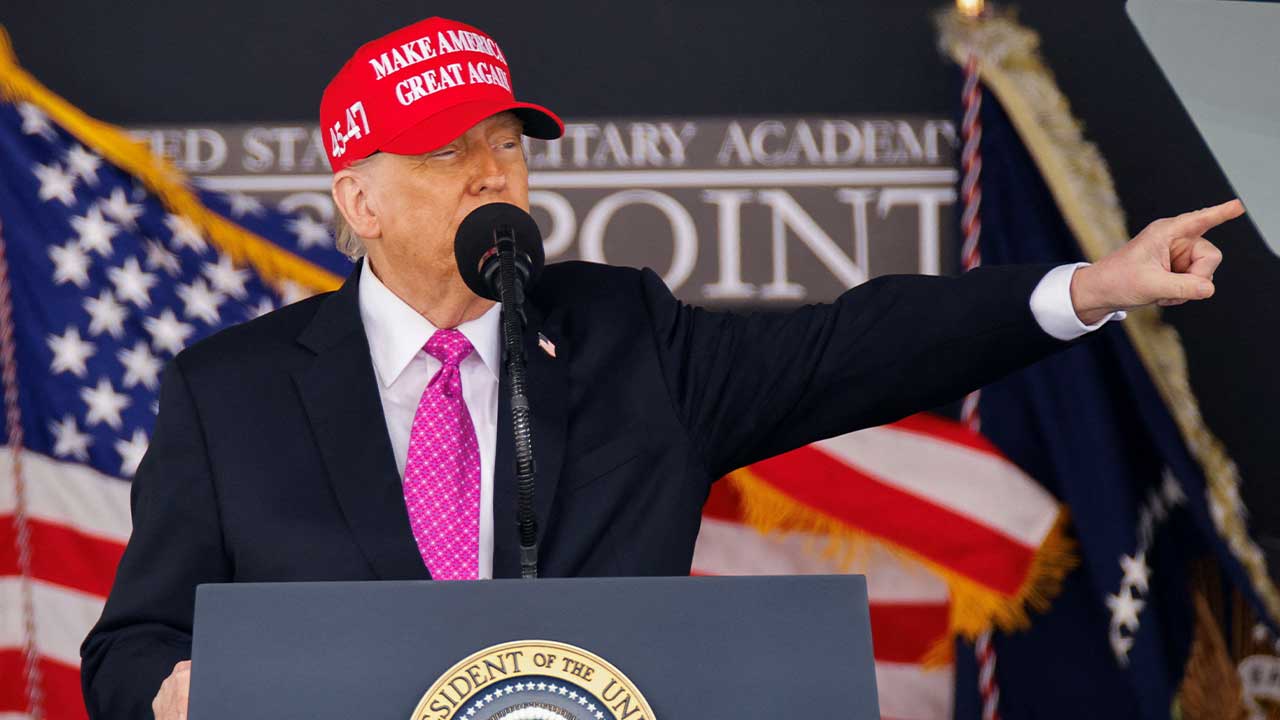 트럼프 "미국이나 동맹국 위협시 압도적 힘으로 적들 없애겠다"