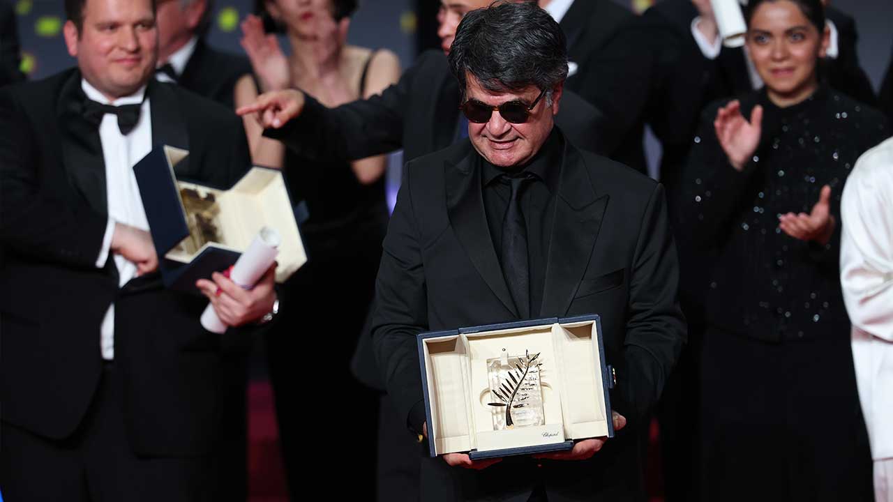 칸영화제 황금종려상에 이란 반체제 감독 파나히 "저스트 언 액시던트"