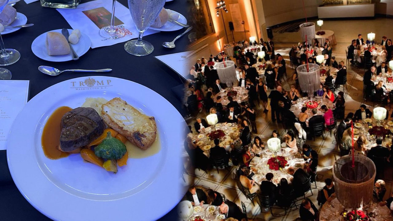 트럼프와 만찬에 2천억 원? "부패의 에베레스트산"‥'돈방석' 앉는 트럼프 일가 [World Now]