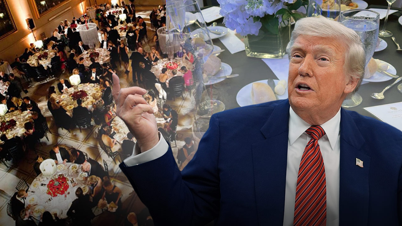 트럼프와 만찬에 2천억 원? "부패의 에베레스트산"‥'돈방석' 앉는 트럼프 일가 [World Now]