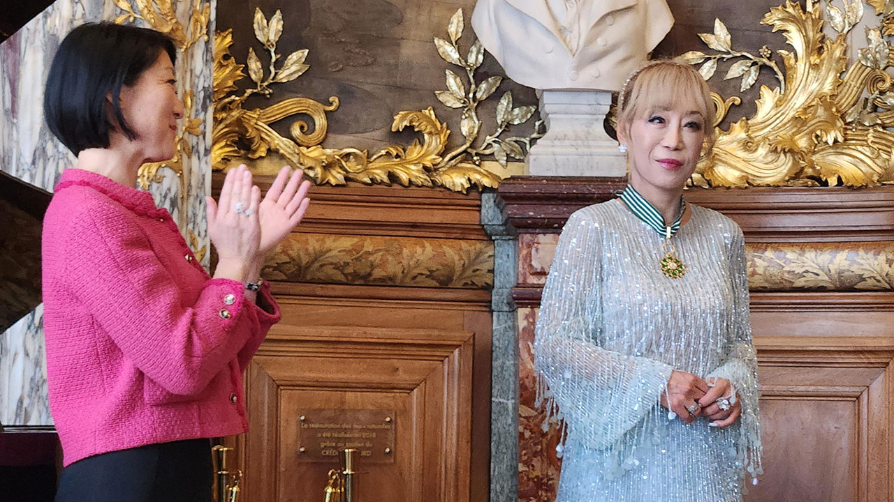 조수미, 佛최고문화예술훈장‥"영광이자 새로운 시작"