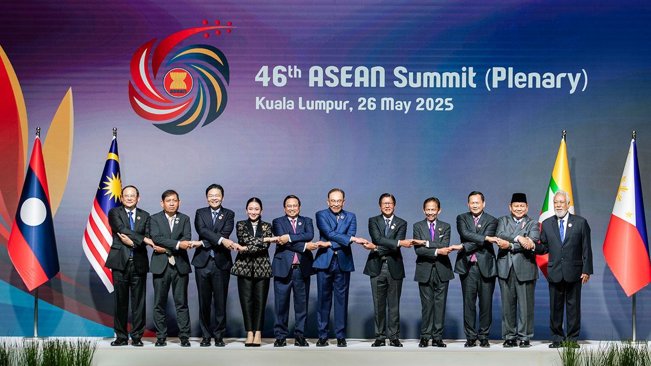 아세안 정상, 美관세 공동대응 모색‥트럼프에 회담 요청