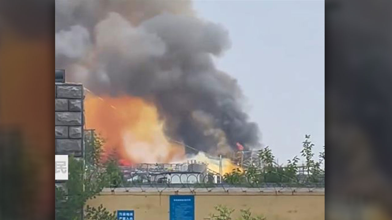 中산둥성 화학공장서 폭발‥"5명 사망, 6명 실종"