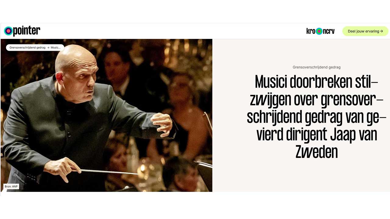 "서울시향 츠베덴 음악감독, 세계 곳곳 악단서 '직장내 괴롭힘' 논란"