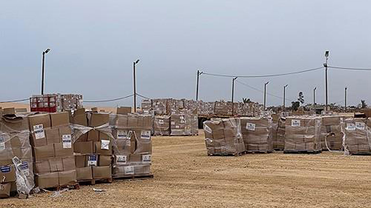 美·이스라엘 주도 가자인도주의재단, 구호품 배급 시작