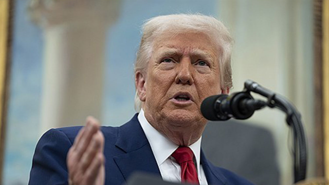 트럼프, '타코 트레이드' 발끈‥"관세 겁먹고 물러선다고? 그건 협상이야"