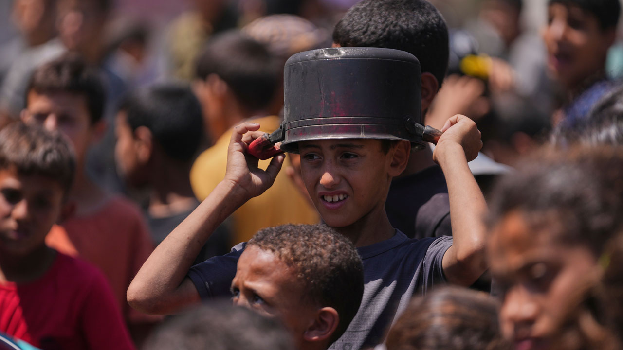 유엔 "가자, 지구상 가장 굶주린 곳‥주민 100% 기아 위기"