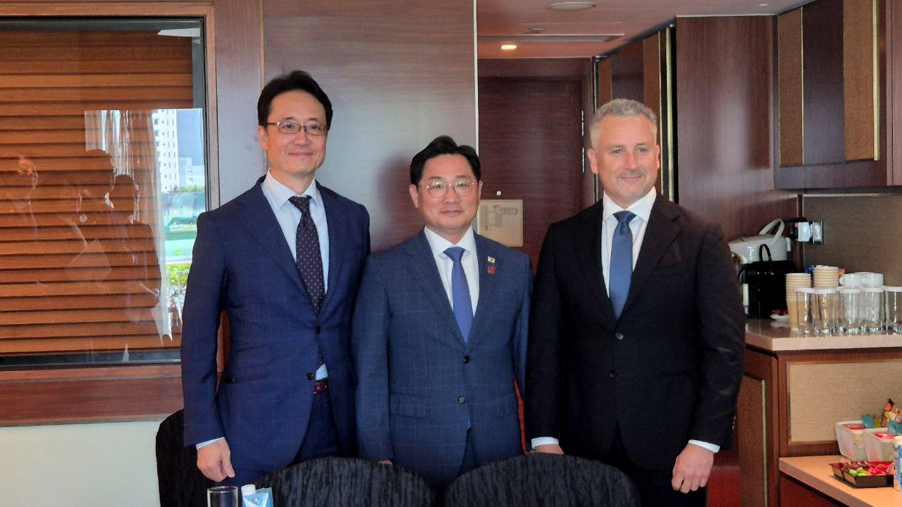 싱가포르서 한·호·일 차관보급 국방회담 개최